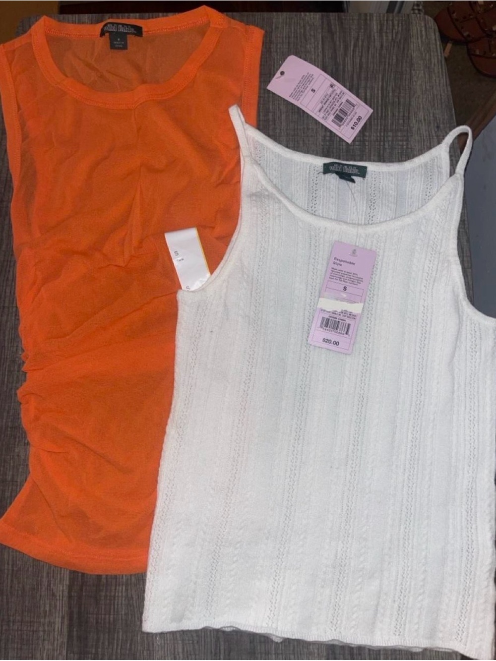 Size Small Tank Top Bundle